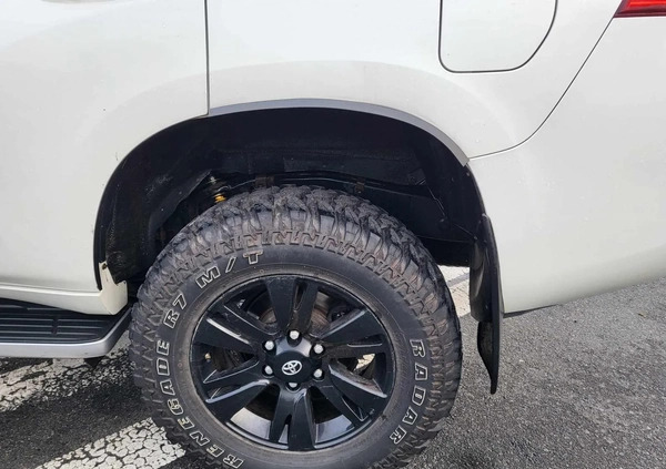 Toyota Land Cruiser cena 170000 przebieg: 129000, rok produkcji 2014 z Sulechów małe 191